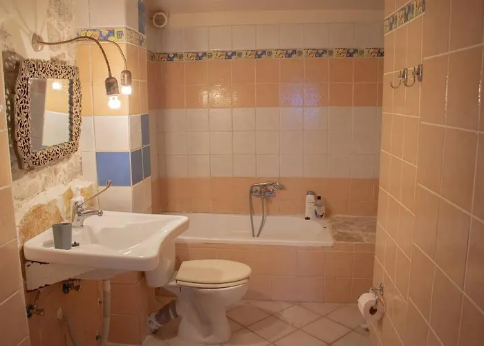 Traditional Stone House - Matella Appartement Kalámi