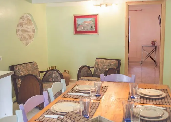 Apartament Traditional Stone House - Matella Kalami (Corfu)
